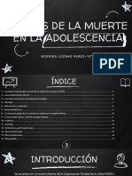 Causas de La Muerte en La Adolescencia-Rodrigo Lozano Perez