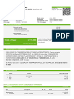 Boleta Gastos Comunes Enero - 2023