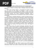 Texto 05) ALMEIDA, Rodrigo - Jusnaturalismo | PDF | Lei Natural ...