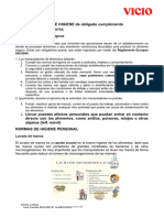 Normativa Correctas PR Cticas de Seguridad Alimentaria VICIO 2022