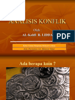 Analisis Konflik