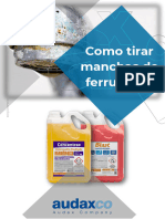 FEV. Ebook - 1 - Como Tirar Manchas de Ferrugem