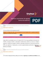 UND4 - CAP1 - Slides 21 - Aspectos Importantes Da Legislação Brasileira Acerca Da Saúde Do Colaborador ##