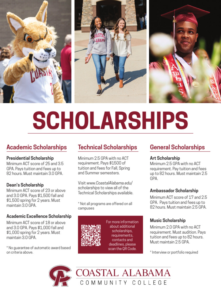 Scholarships Flyer PDF