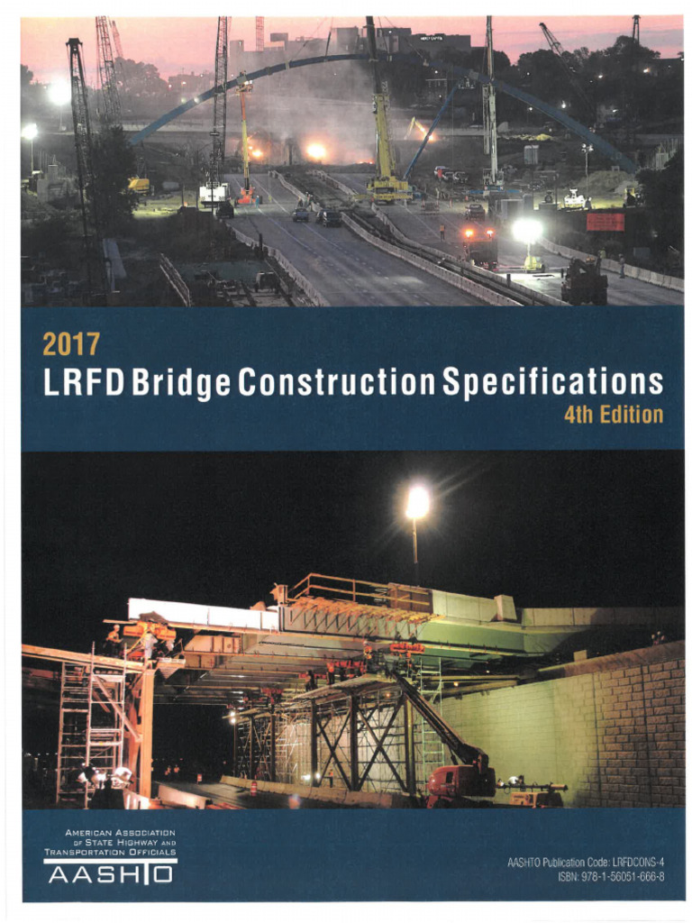 AASHTO LRFD Bridge Construction 2017 PDF