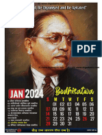 DR Ambedkar Calendar 2024 - Watermark
