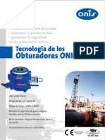 Catalogo en Español Obt. ONIS