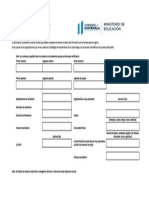 Ficha Informativa de Tutores Voluntarios