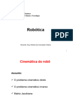 Robotica-Cinematica Do Robo