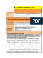 Analisis Jurisprudencial Sentencia T-168-05