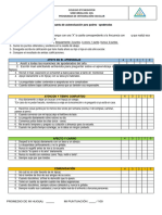 Autoevaluacion Padres de Familia