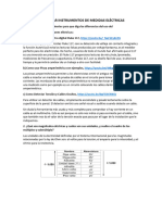 Manipular Instrumentos de Medidas Eléctricas