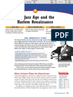 The Jazz Age and The Harlem Renaissance