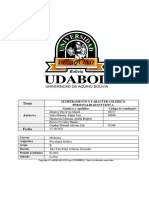 Informe, Articulos Temperamentos. FINAL