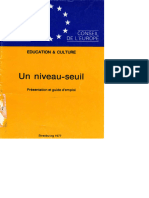 072 ROULET Guide Emploi Niveau-Seuil 1977