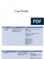 Case Parade Dr. VY ITA