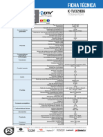 Ficha Tecnica TV 32 Pulgadas Smart TV