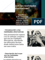 Que Son Las Realidades Alternativas Una Descripcion Completa