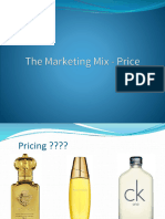CH 13 - The Marketing Mix - Price