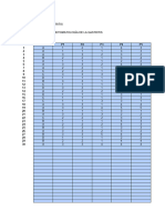 Reducción de Excel de Datos de Encuesta