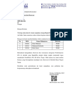 309 - K5 Surat Observasi