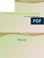 Respiratory Assessment