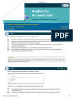 PROGRAMAÇÃO PARA DISPOSITIVOS MÓVEIS EM ANDROID Avaliando Apredizado Doc2