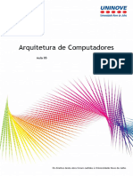 Arquitetura de Computadores-Aula 3