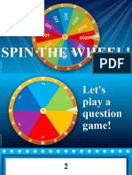 Spin The Wheel SlidesMania