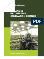 Advances in Cannabis Cultivation Ebook - Analytical Cannabis