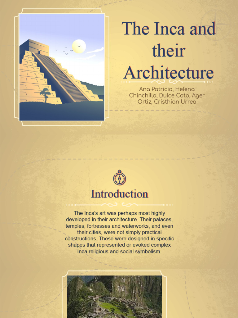 Inca Architecture: Symbols and Techniques | PDF | Social Science | Travel