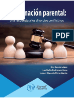 Coordinación Parental. Una Respuesta A Los Divorcios Conflictivos Eric García-López