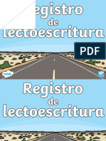 Sa L 363 Powerpoint Registro de Lectoescritura Ver 3