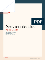 Servicii de Streaming