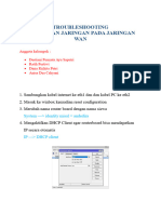 Troubleshooting. Aij (Andedira)