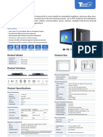 17 Inch 2nd Gen Panel PC Product Manual-CX-J1900