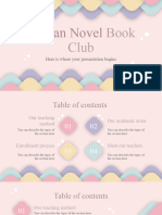 Korean Novel Book Club XL 