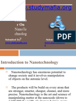 Nanotechnology