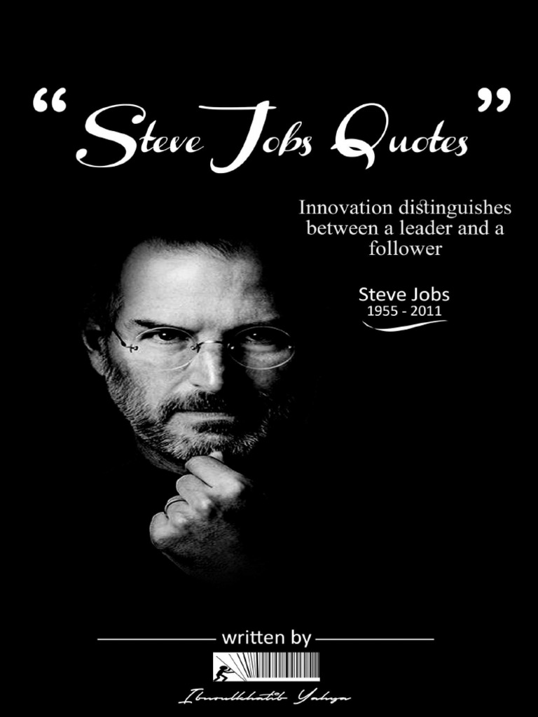 Steve Jobs Quotes | PDF | Steve Jobs | Apple Inc.