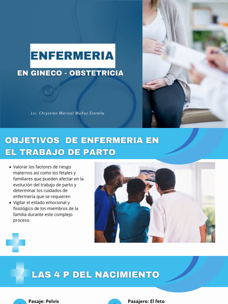 Cuidados de Enfermería en el Parto | PDF | Parto | Pelvis