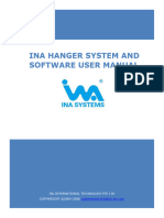 INA Hanger System User Manual Ver7