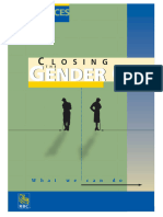 Gender Gap Booklet
