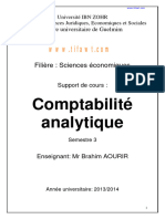 Cours Comptabilite Analytique PDF Exercices Corriges (1)