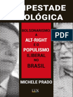 Tempestade Ideológica - Bolsonarismo - Michele Prado