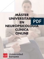 Master Universitario Neuropsicologia Clinica Online yrExKa9