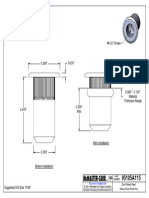 95105A115 - Zinc-Plated Steel Heavy