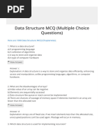 Data Structure MCQ (Multiple Choice Questions) - Sanfoundry