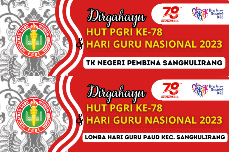 Spanduk Hari Guru | PDF