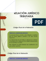 S2 Relación Jurídico-Tributario y Facultades de Las Autoridades