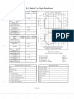 R-22 Weight and Balance